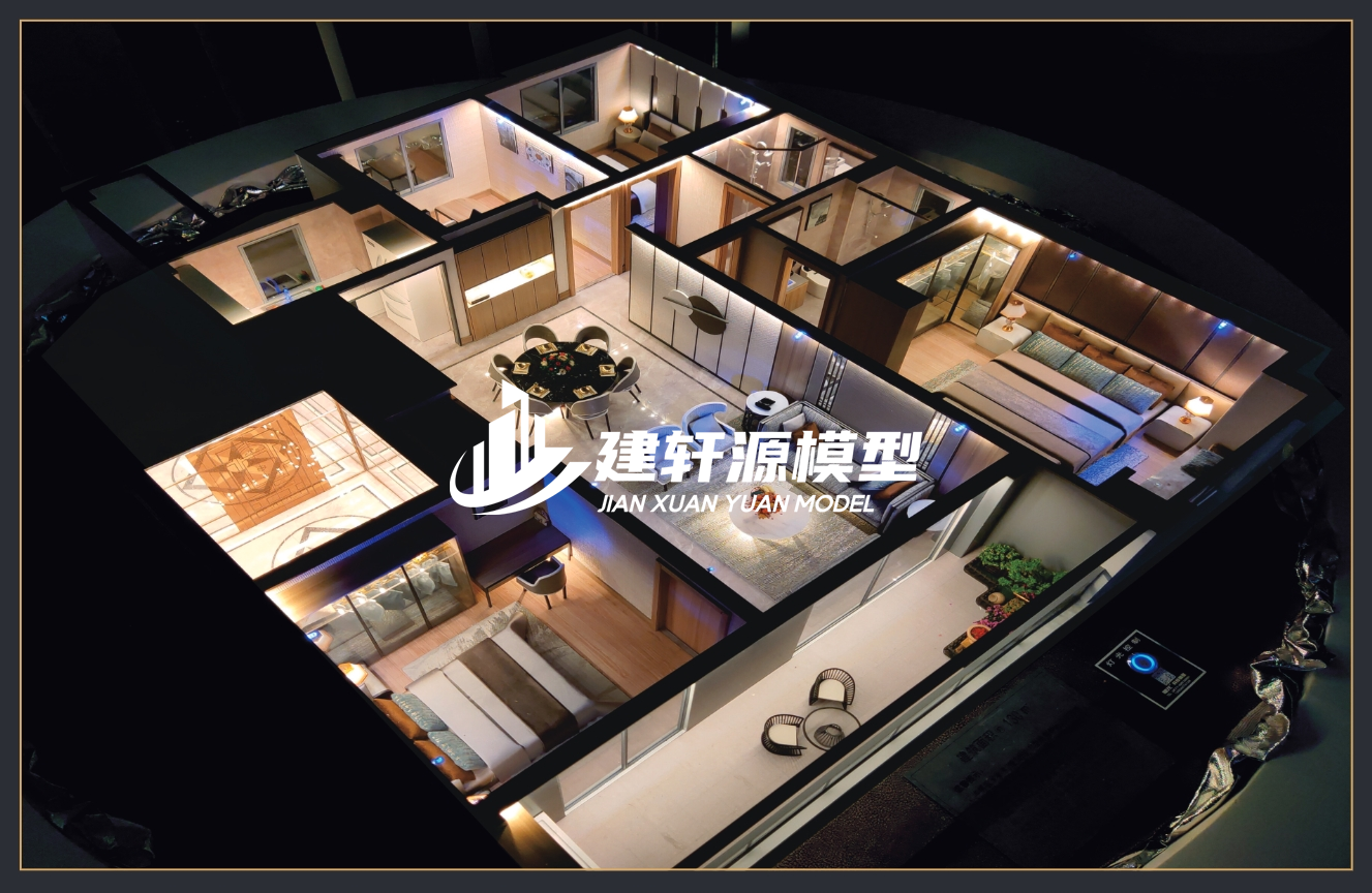 汤旺河户型模型公司