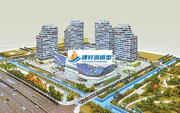 汤旺河智慧城模型