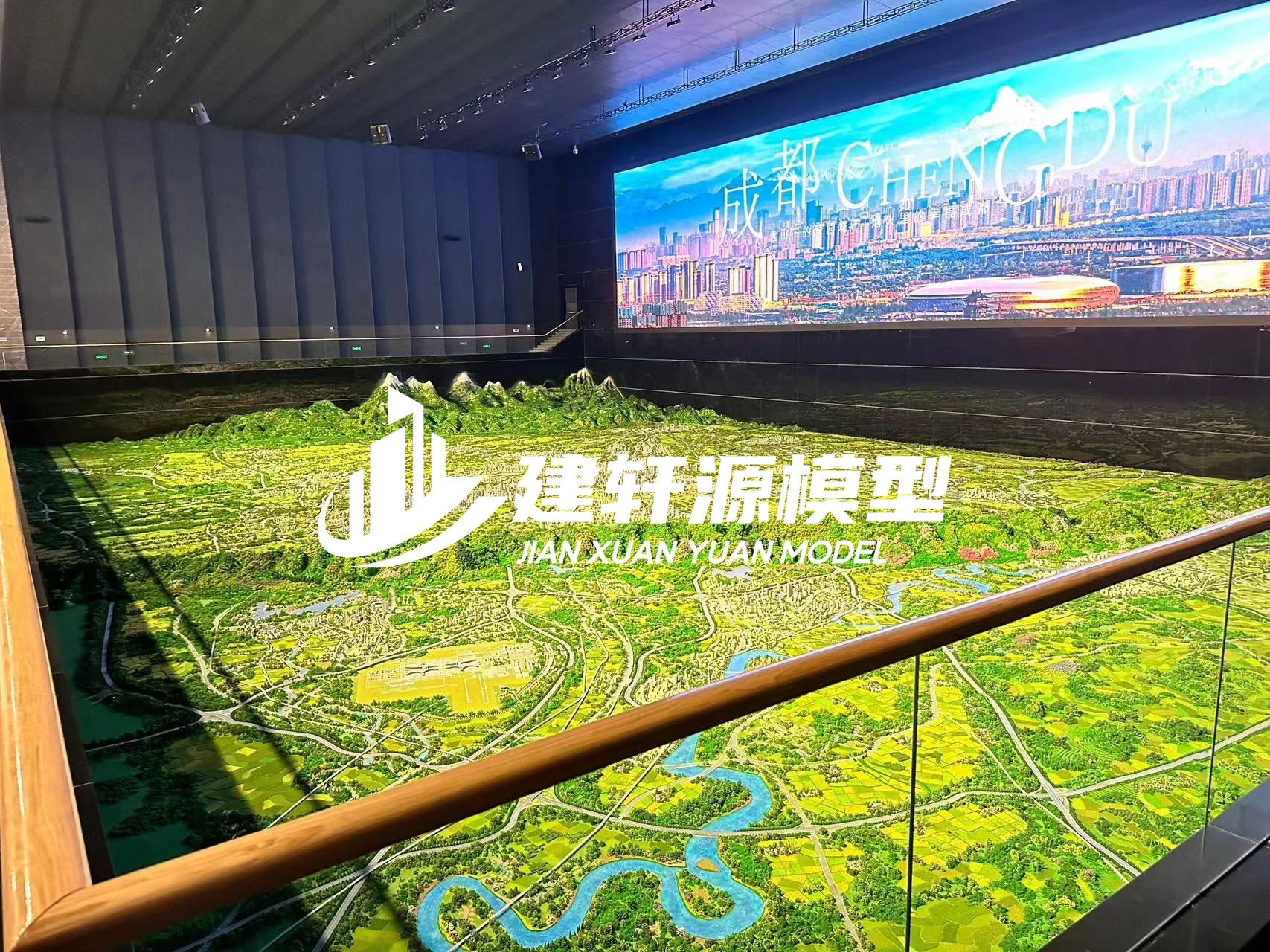 汤旺河地貌沙盘服务