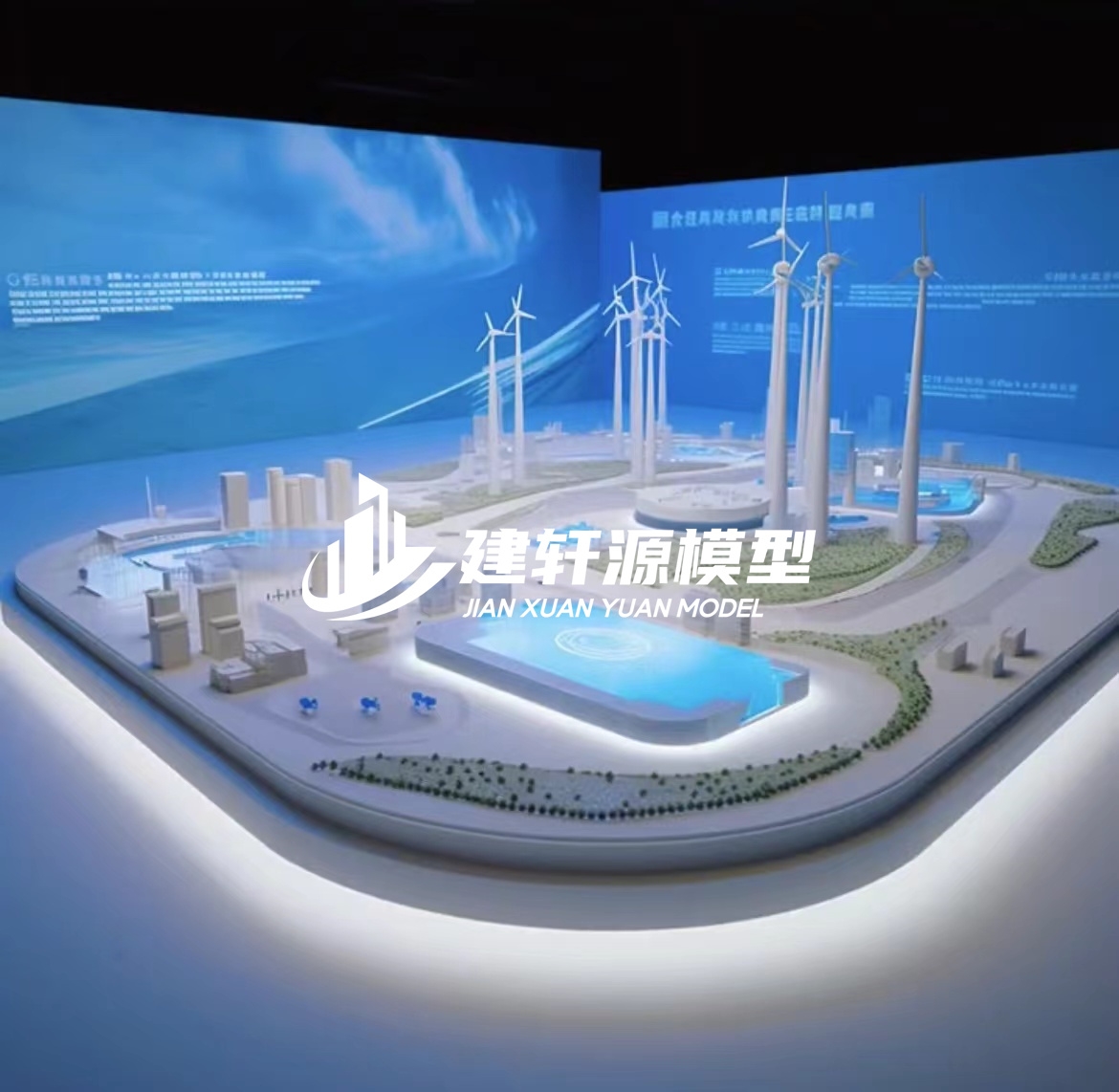 汤旺河新能源模型厂家