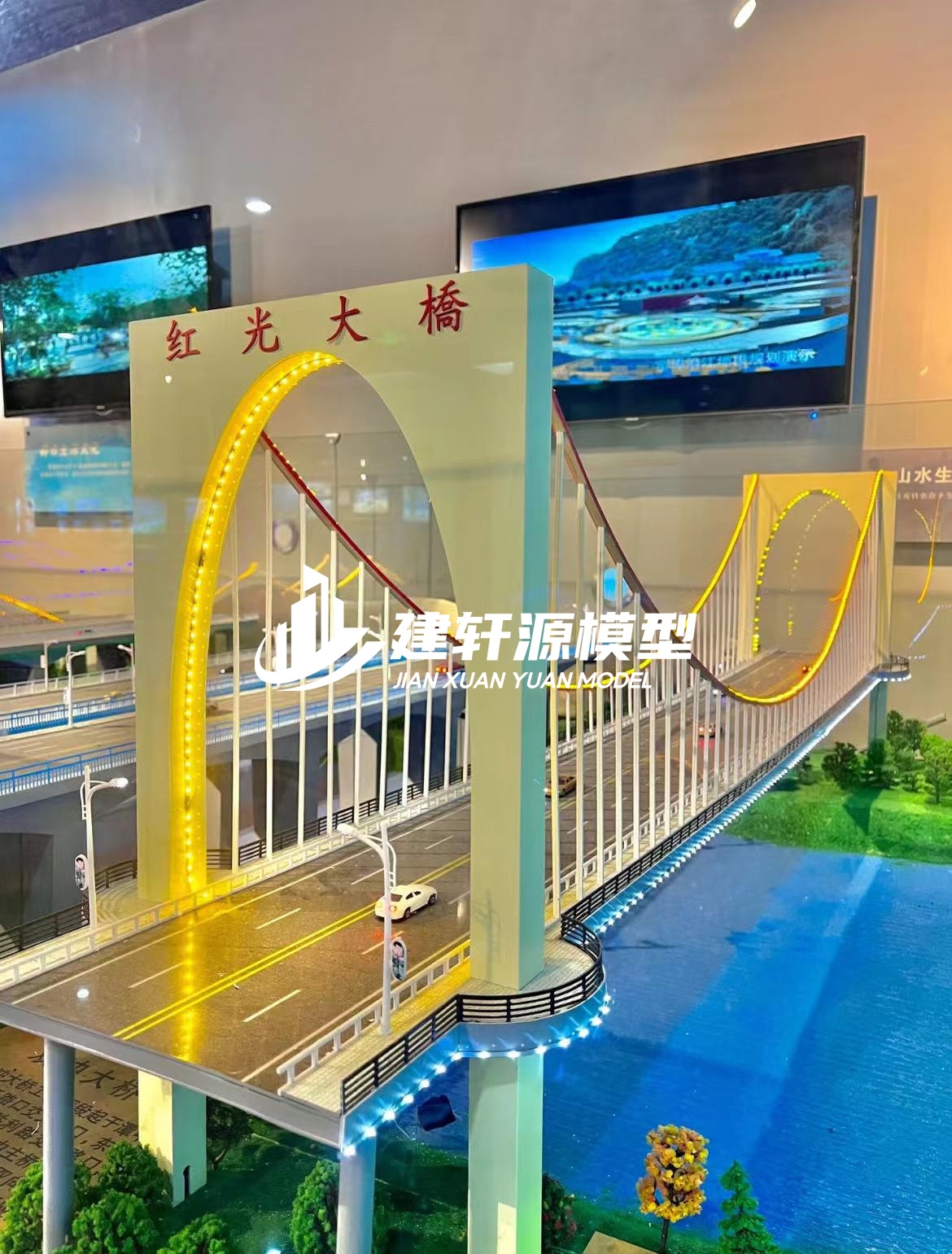 汤旺河桥梁模型制作公司