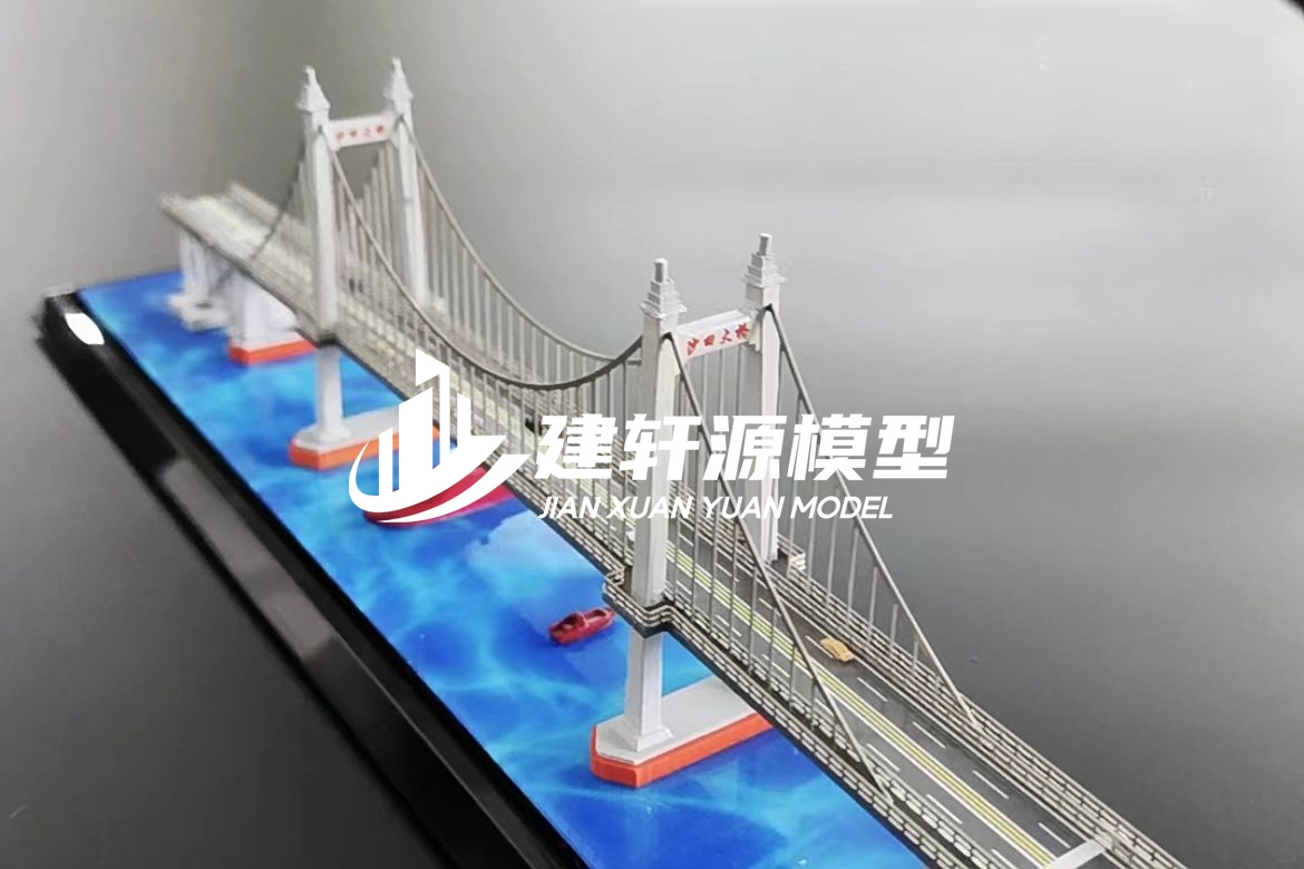 汤旺河桥梁模型厂家