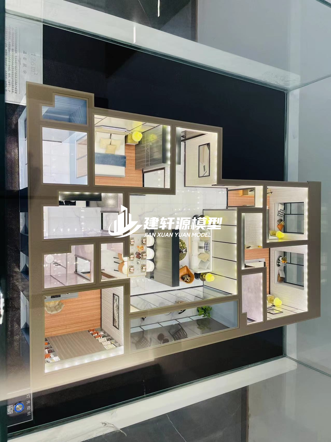 汤旺河房产户型模型厂家